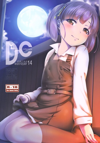 DesCon!! 14 - Destroyer Complex - cover