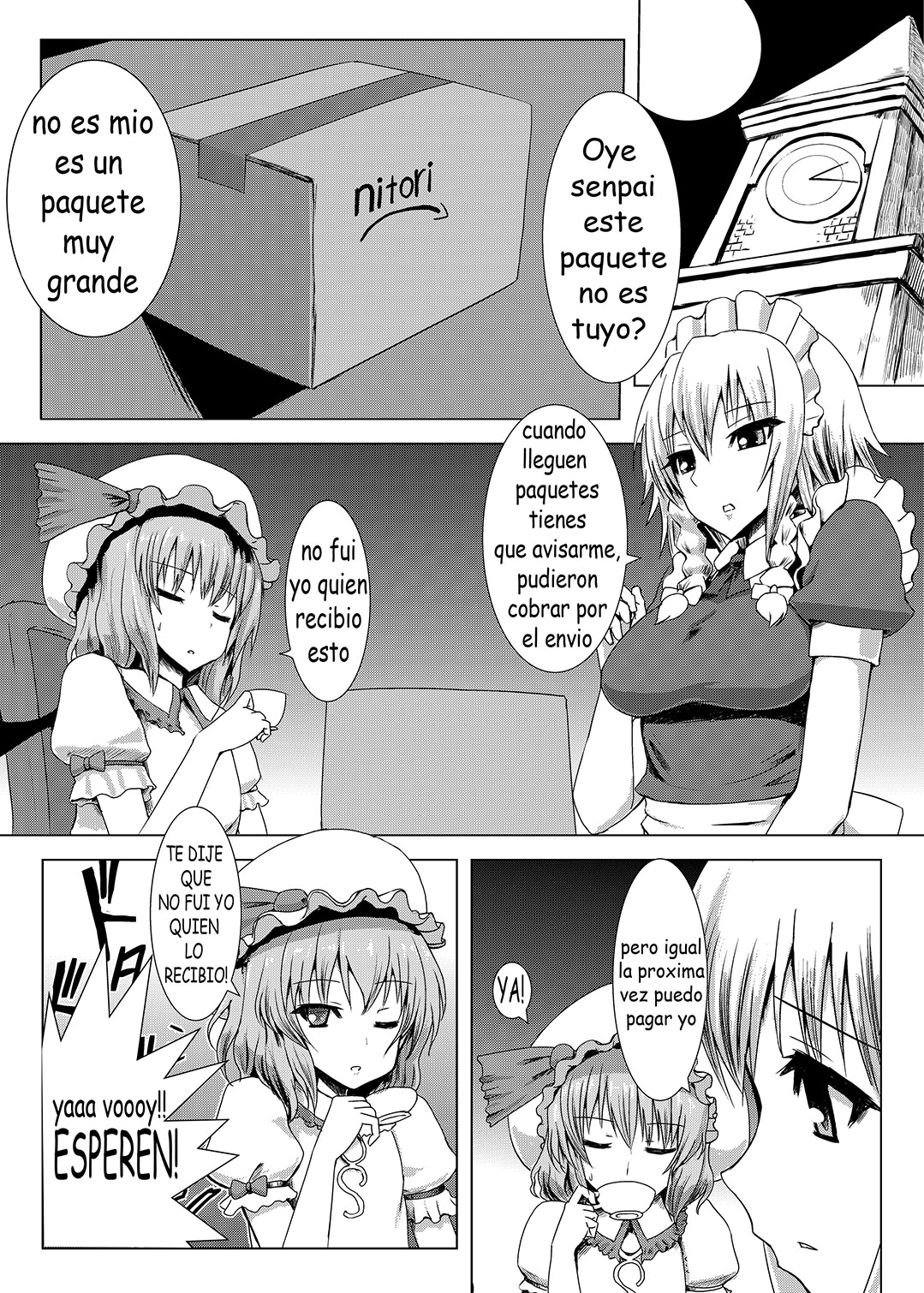 Matowaritsuki | El Enredo page 2 full