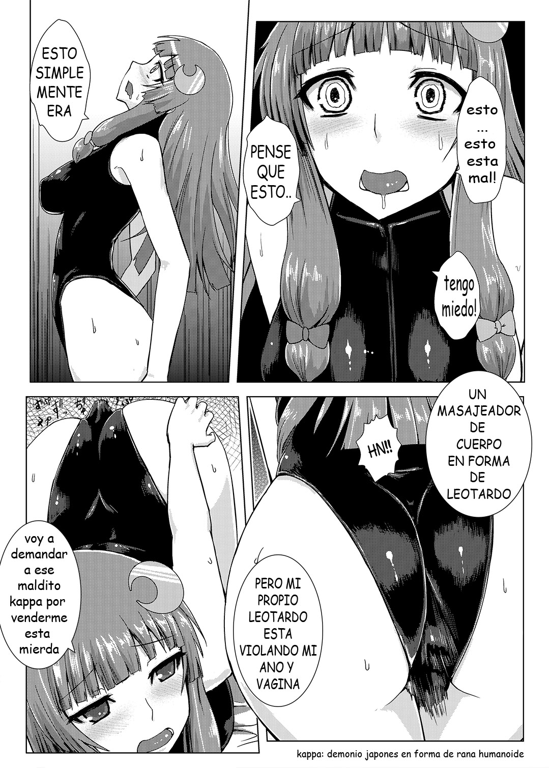 Matowaritsuki | El Enredo page 9 full