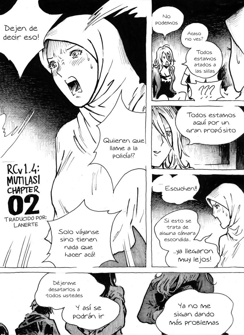 Mutilasi Chapter 2 page 1 full