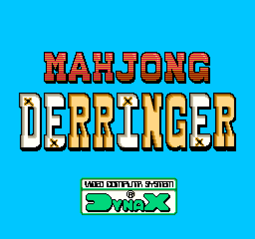 Mahjong Derringer page 2 full