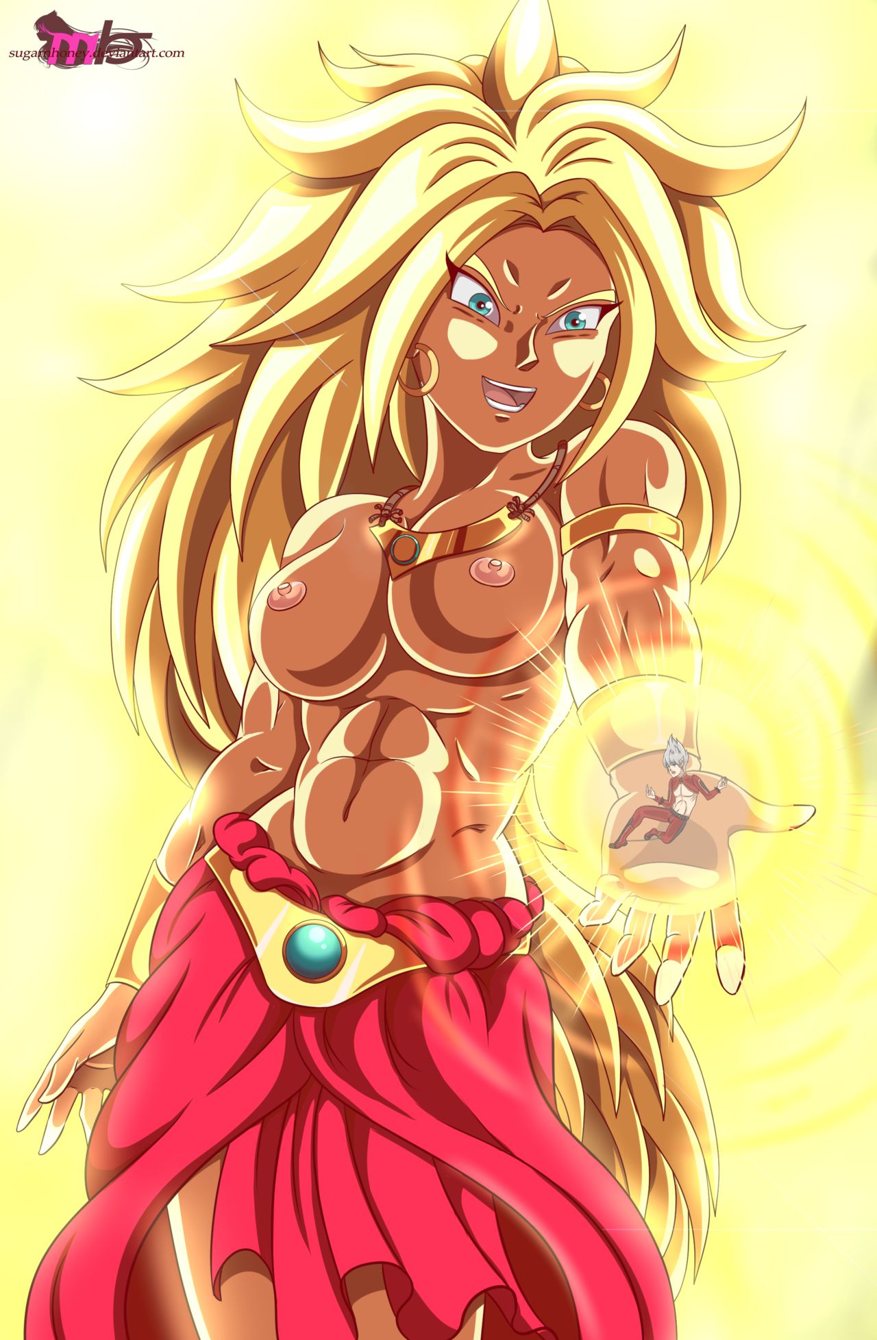 R63 Broly  ...and Broly Doing Some Stuff page 3 full