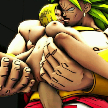 R63 Broly  ...and Broly Doing Some Stuff cover