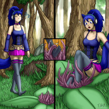 Satsuiki's Forest Walk cover