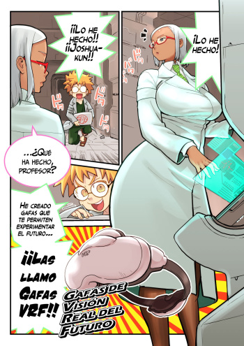 VRF Goggle to Hakase &amp; Joshu | Gafas VRF con el profesor y la asistente  =Vile= cover