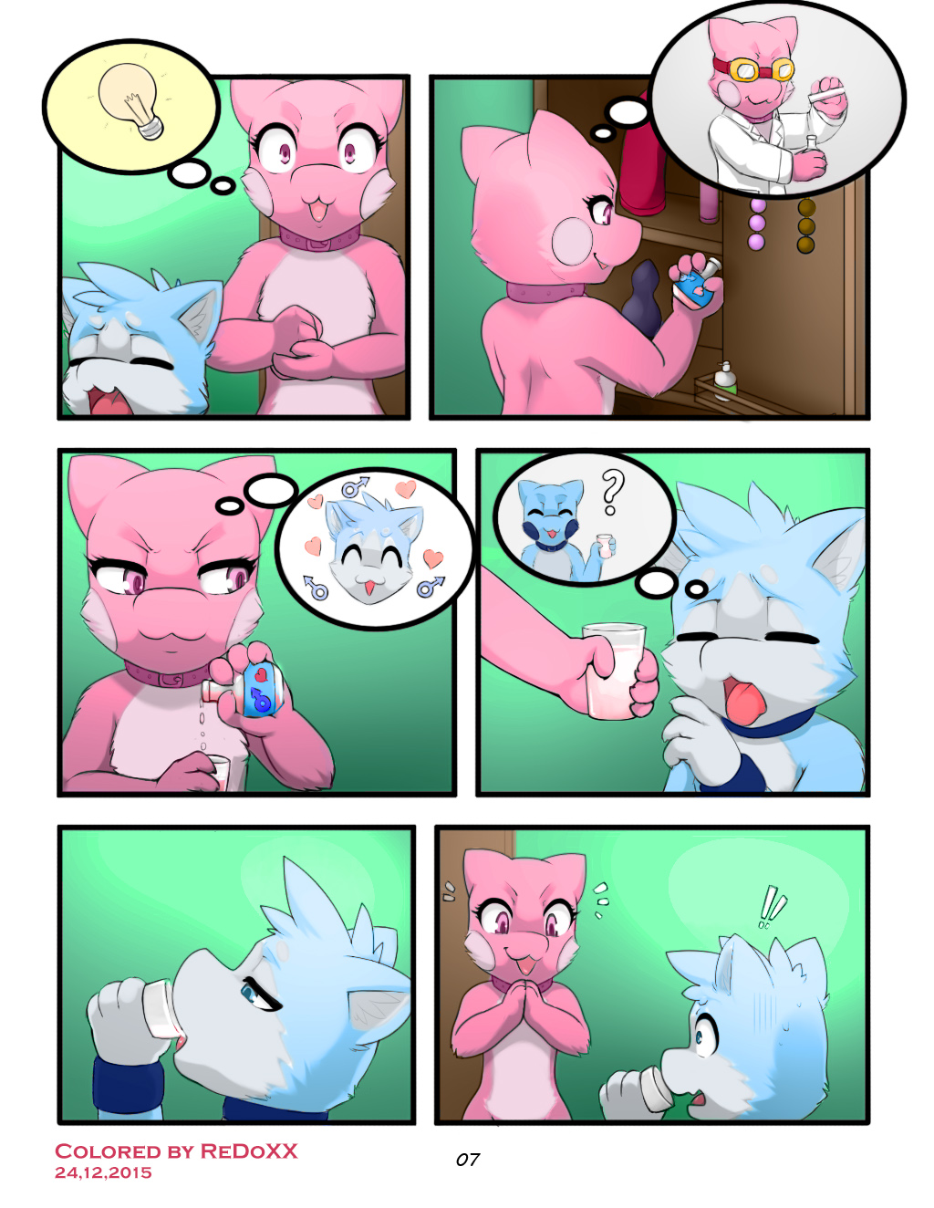 Change of Rules page 8 full