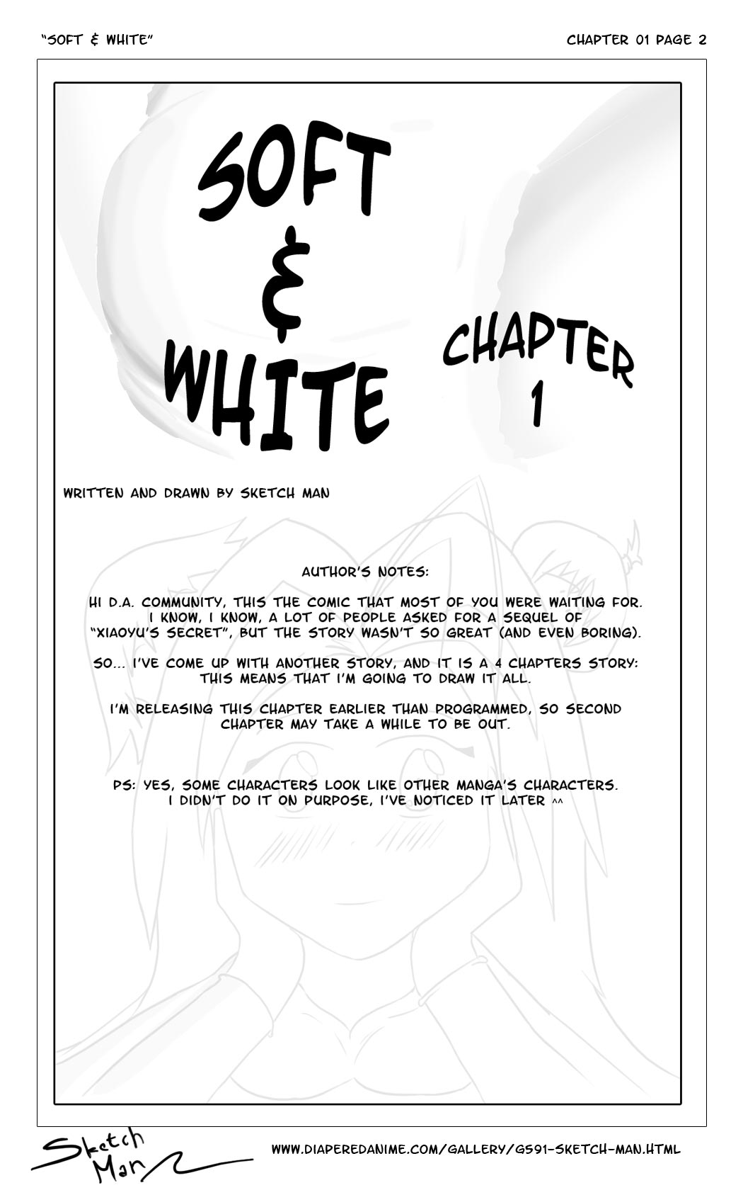 Soft &amp; White page 2 full