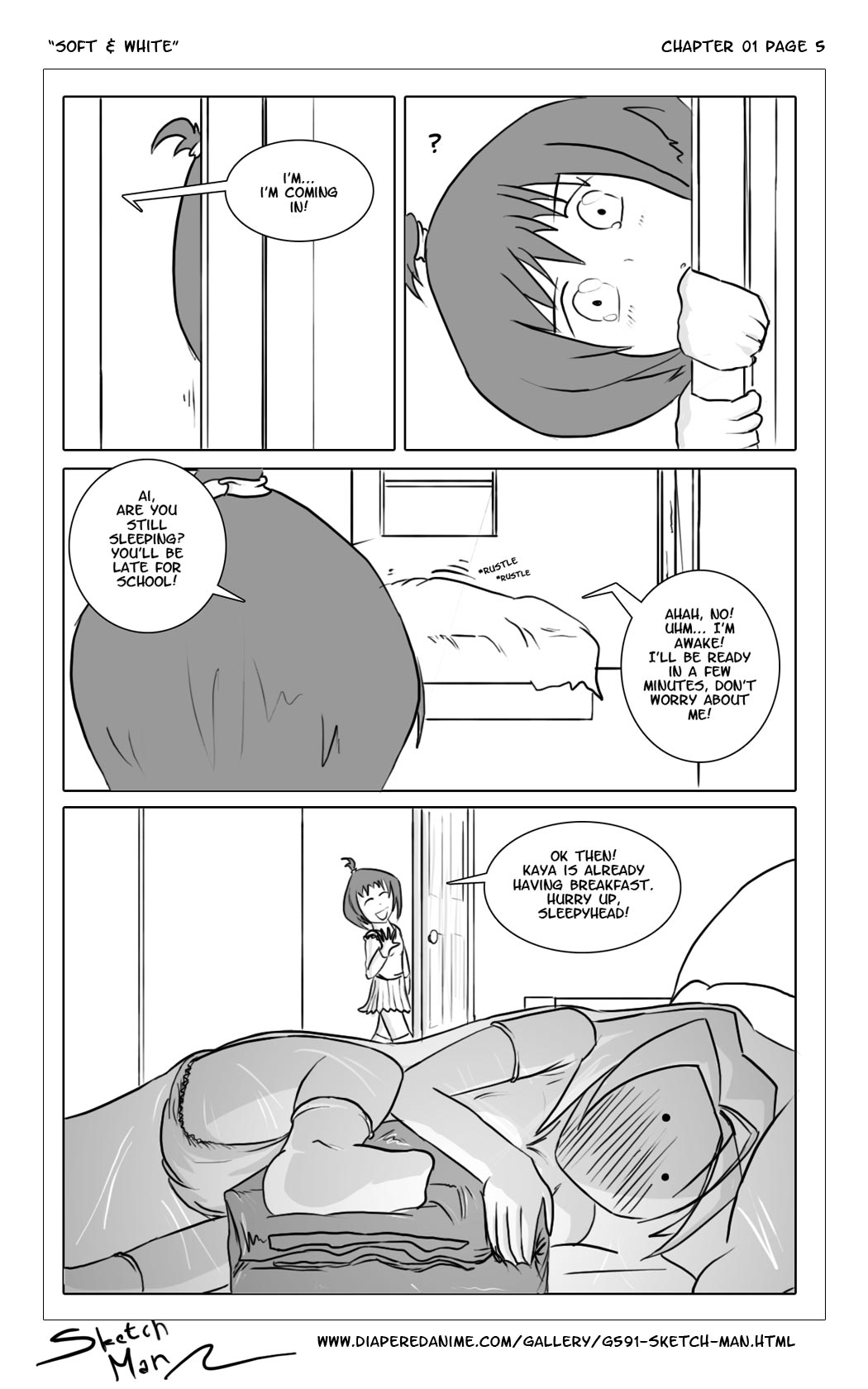 Soft &amp; White page 5 full