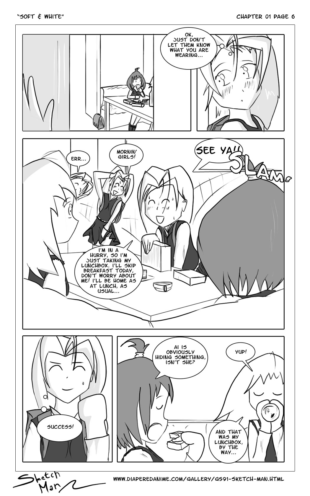 Soft &amp; White page 6 full