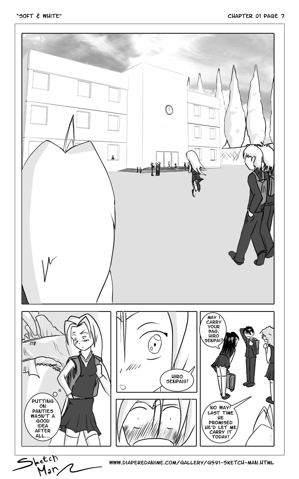 Soft &amp; White page 7 full