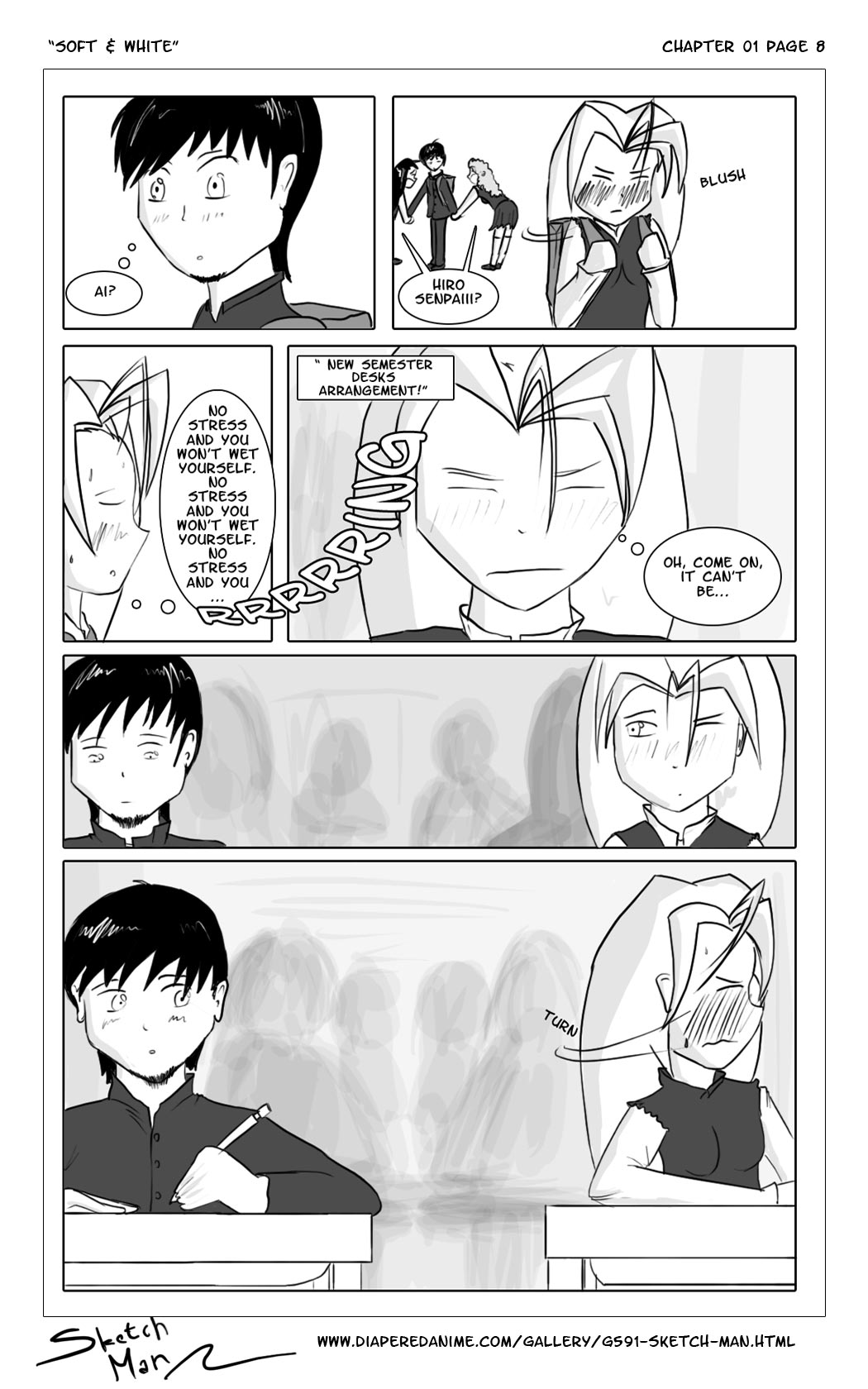 Soft &amp; White page 8 full