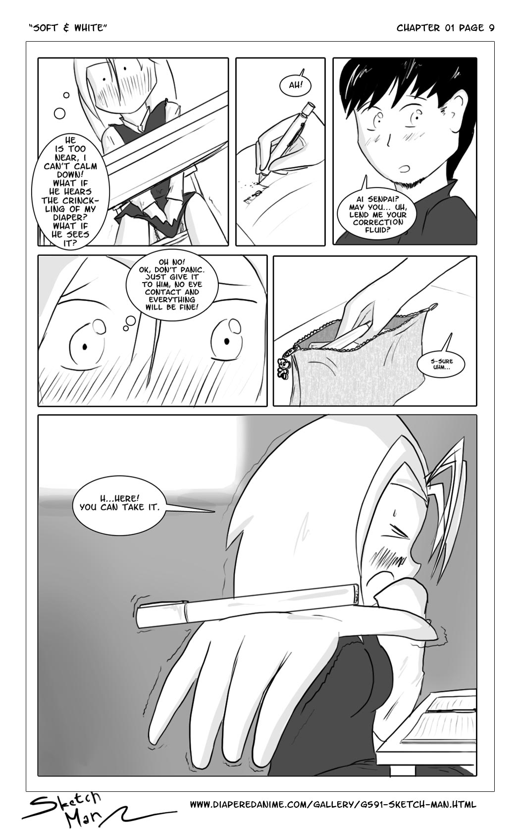 Soft &amp; White page 9 full