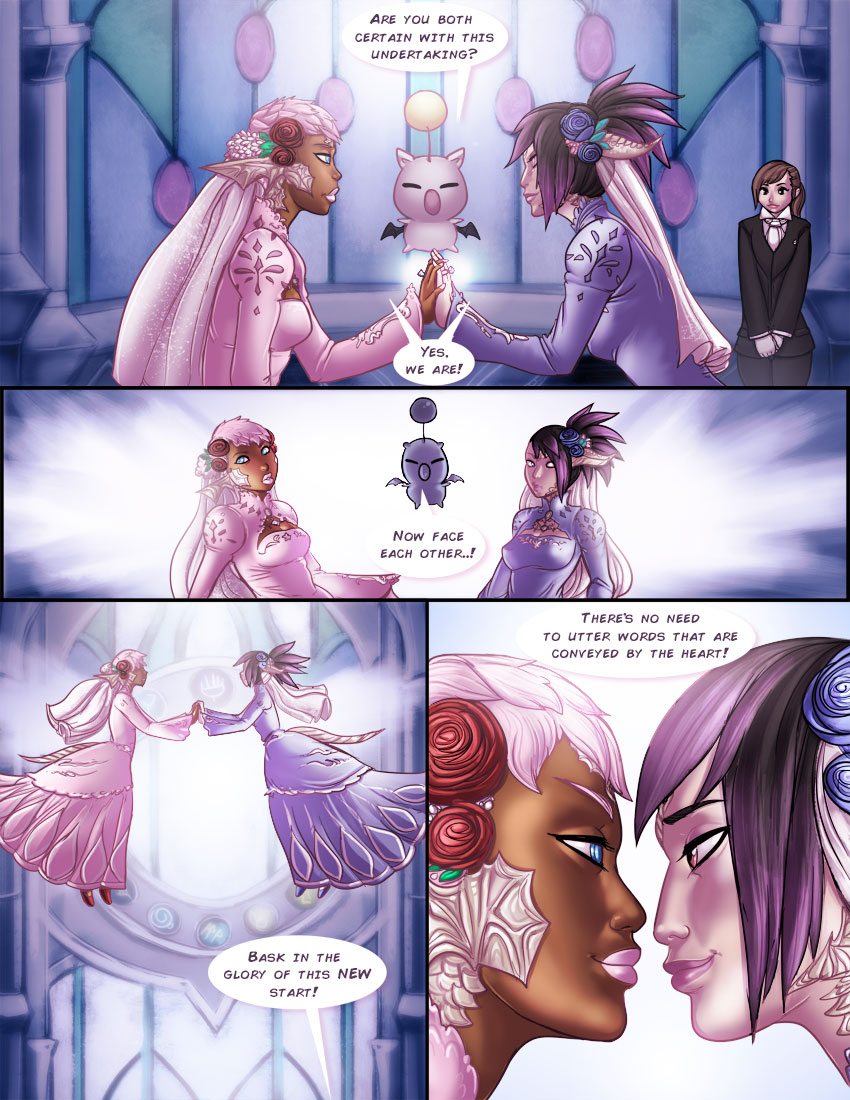 Wedding page 1 full
