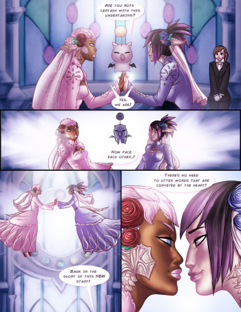 Wedding cover