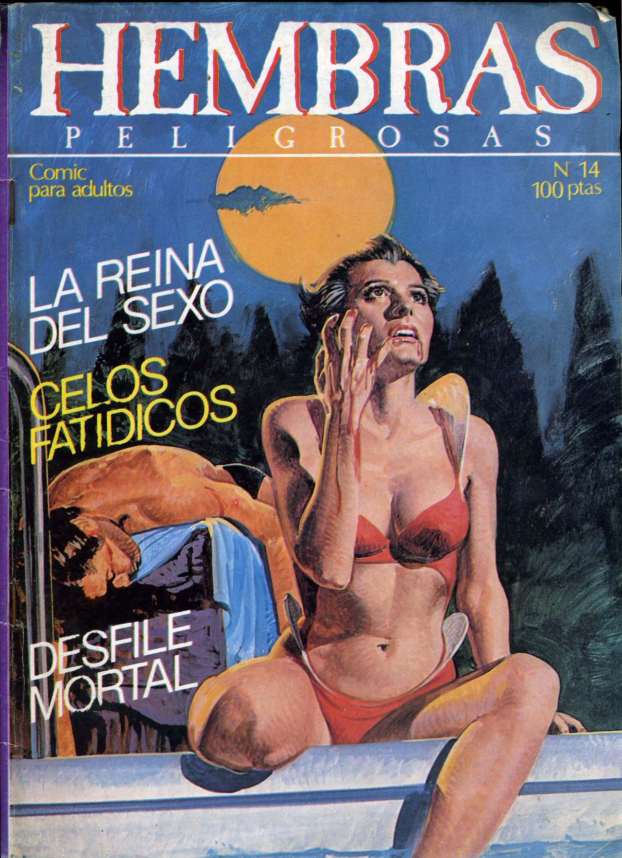 Hembras Peligrosas #14 page 1 full