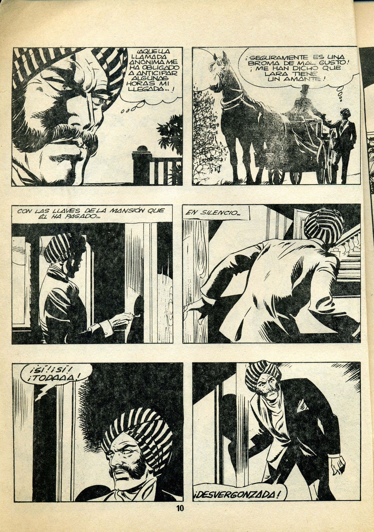 Hembras Peligrosas #14 page 10 full