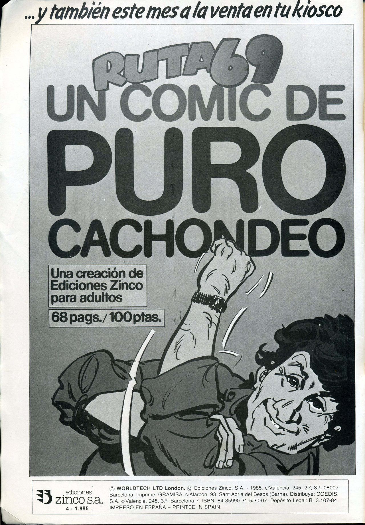 Hembras Peligrosas #14 page 2 full