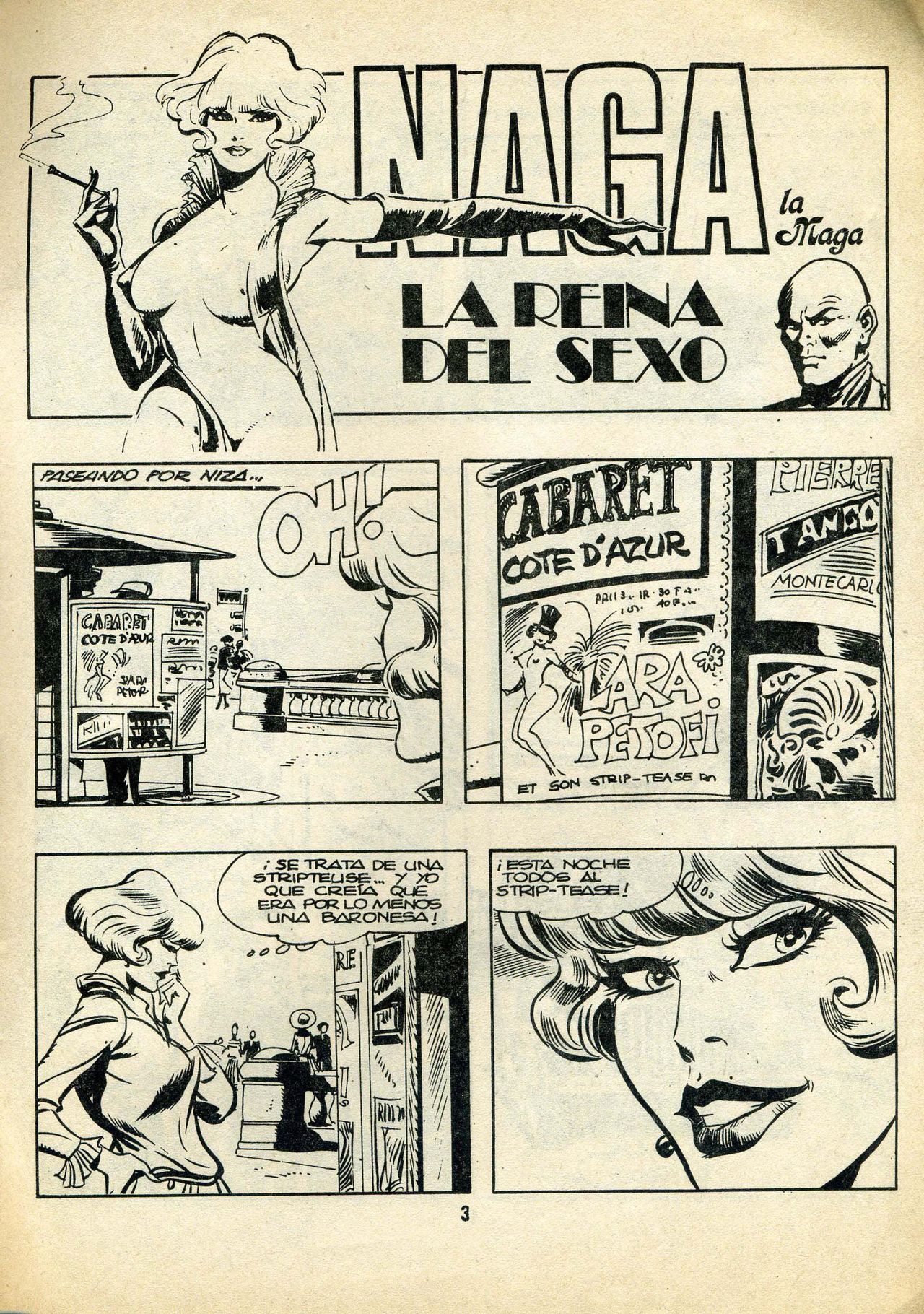 Hembras Peligrosas #14 page 3 full