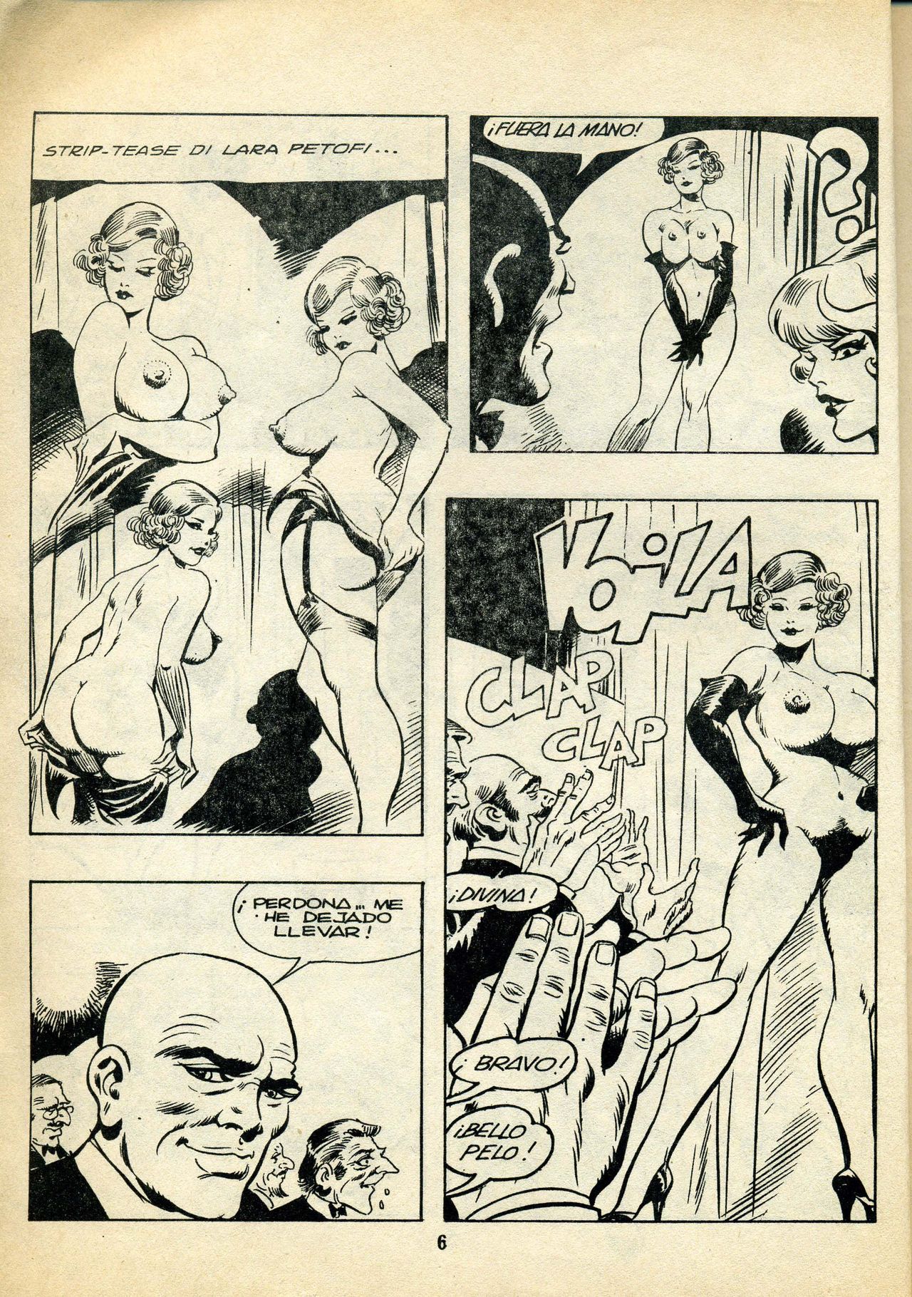 Hembras Peligrosas #14 page 6 full