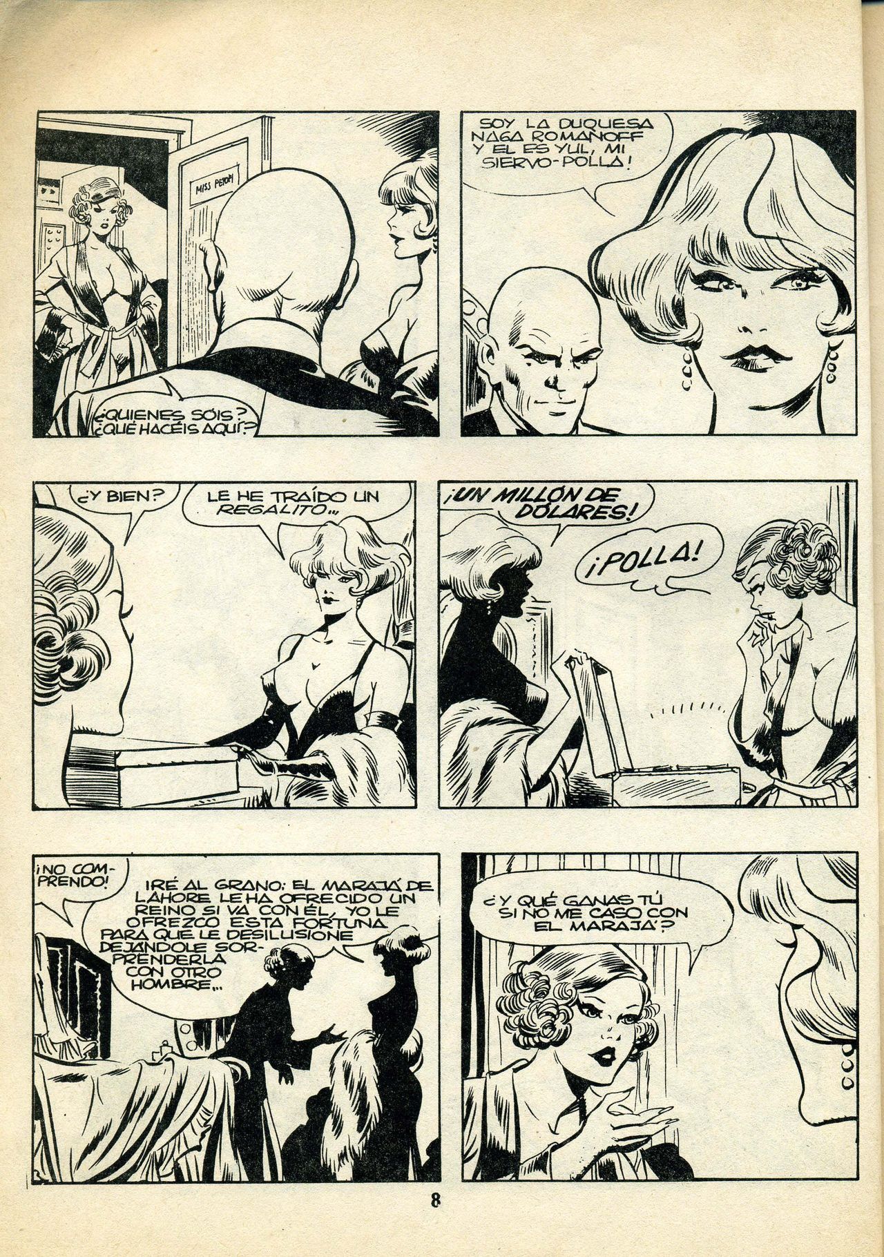 Hembras Peligrosas #14 page 8 full