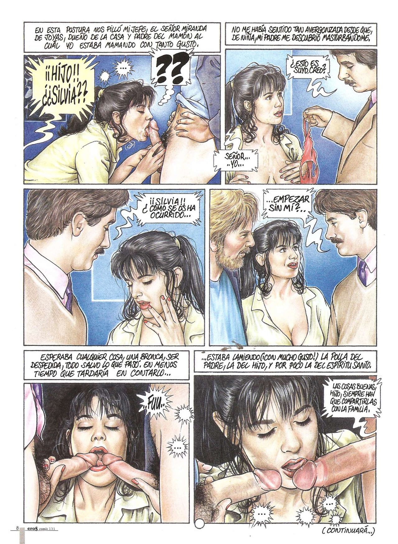 Eros Comix #131 page 8 full