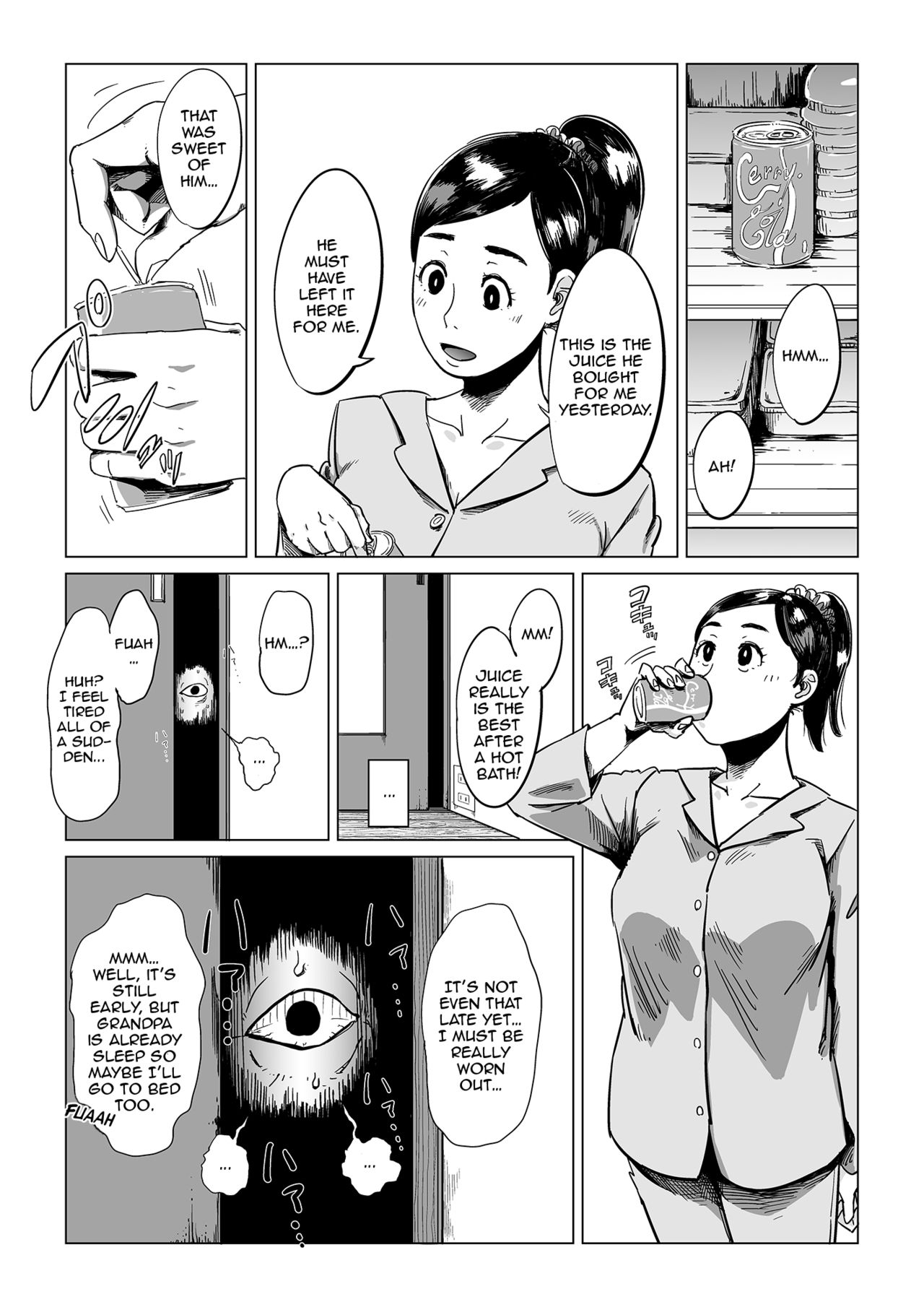 Sofu, Mago to Asobu page 5 full