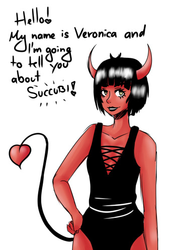 Succubus Veronica cover