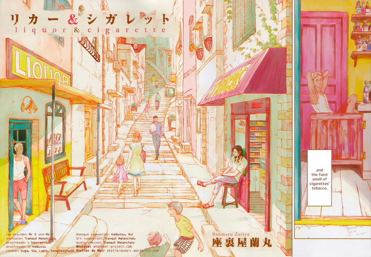 Liquor &amp; Cigarette page 2 full