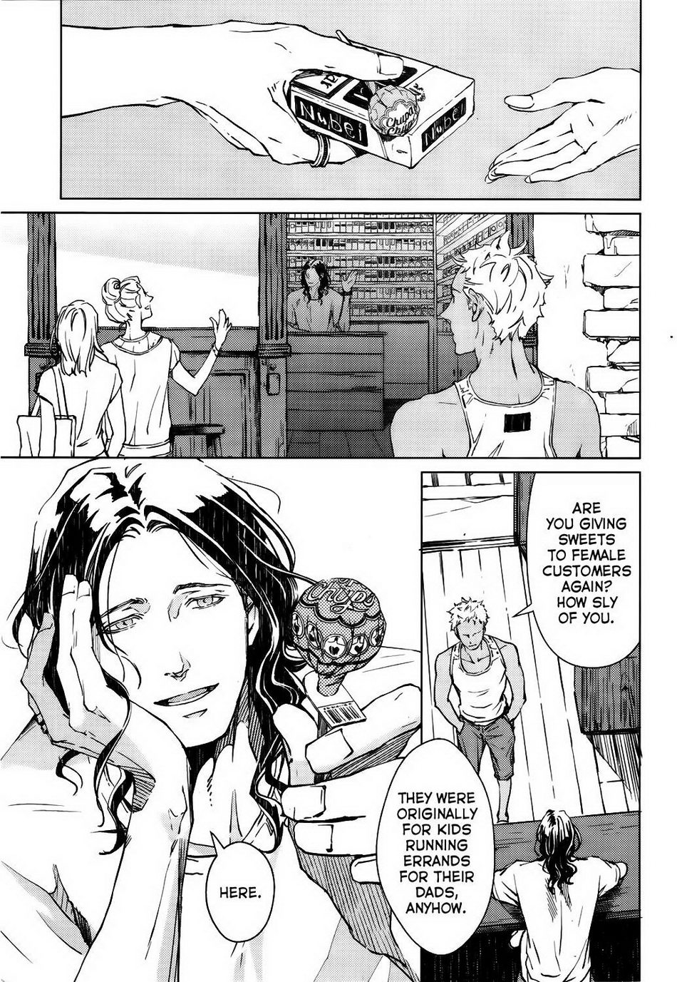 Liquor &amp; Cigarette page 4 full