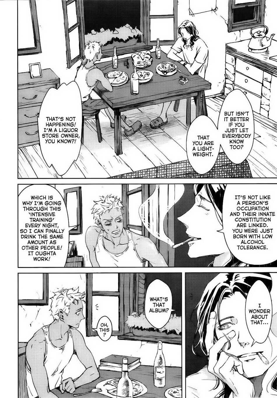 Liquor &amp; Cigarette page 7 full