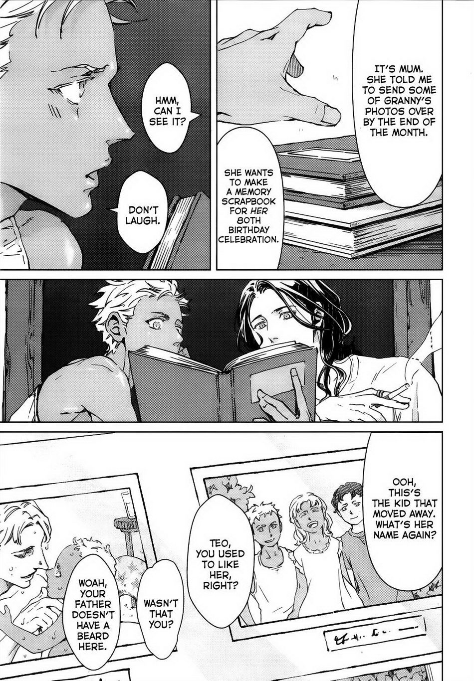 Liquor &amp; Cigarette page 8 full