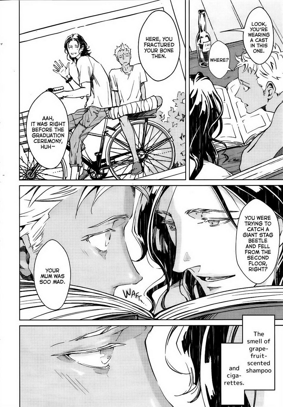 Liquor &amp; Cigarette page 9 full