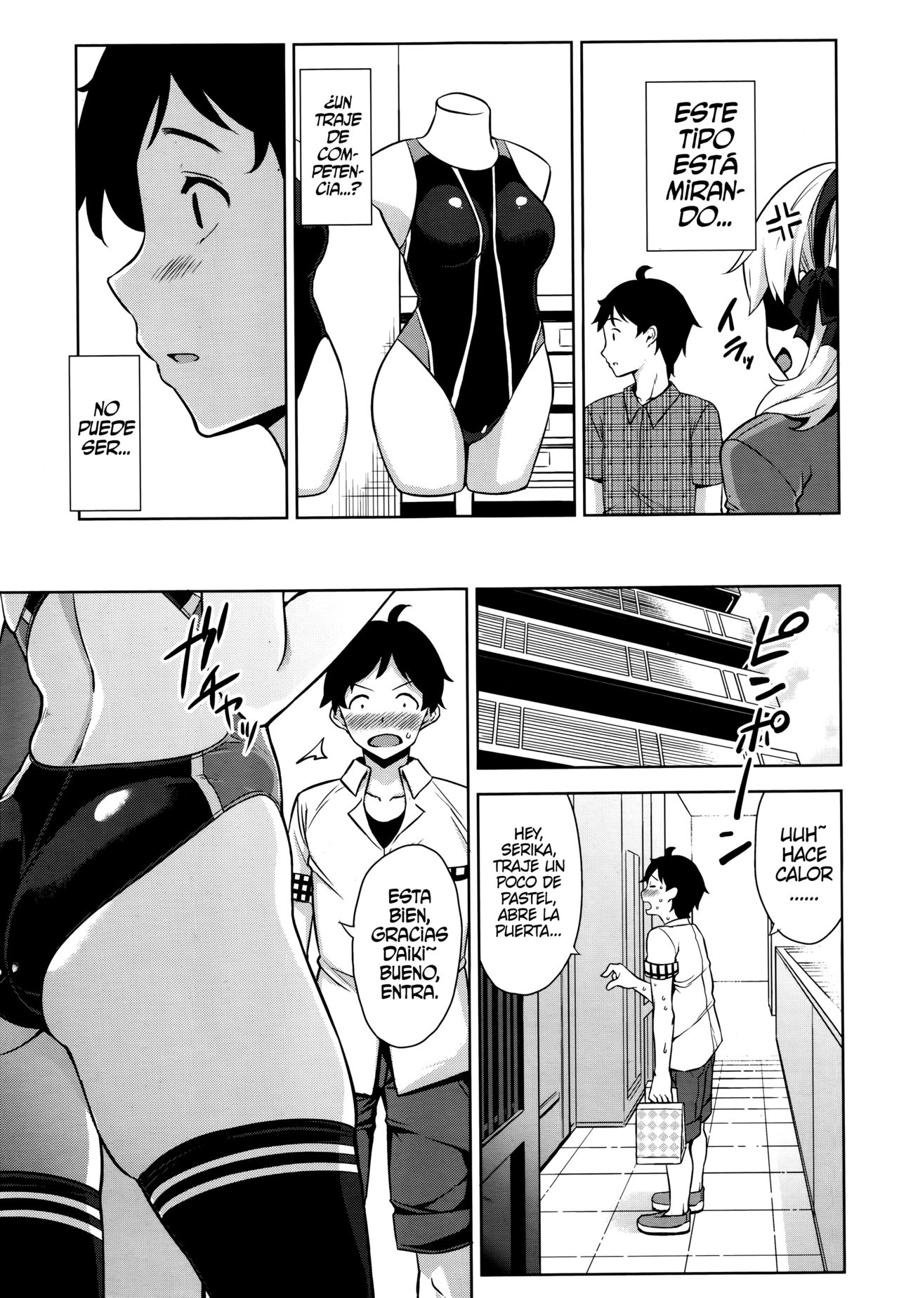 Mizugi no Maryoku | La Magia de un Traje de Baño page 3 full
