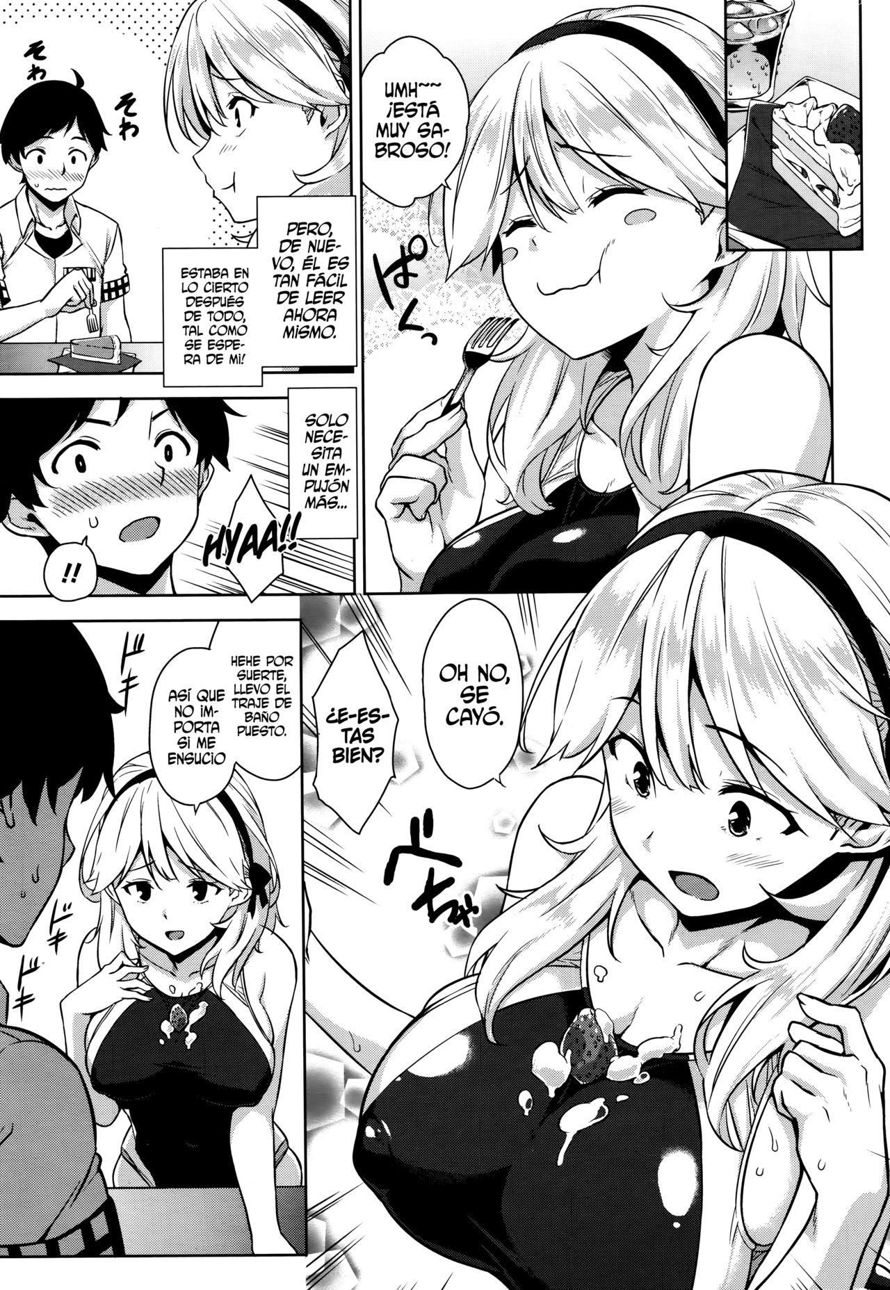 Mizugi no Maryoku | La Magia de un Traje de Baño page 5 full