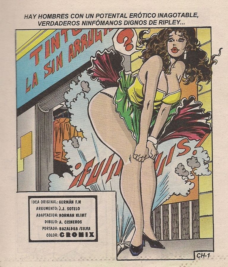 Las chambeadoras 047 page 2 full