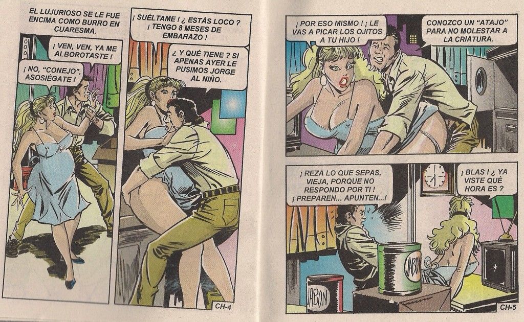 Las chambeadoras 047 page 4 full