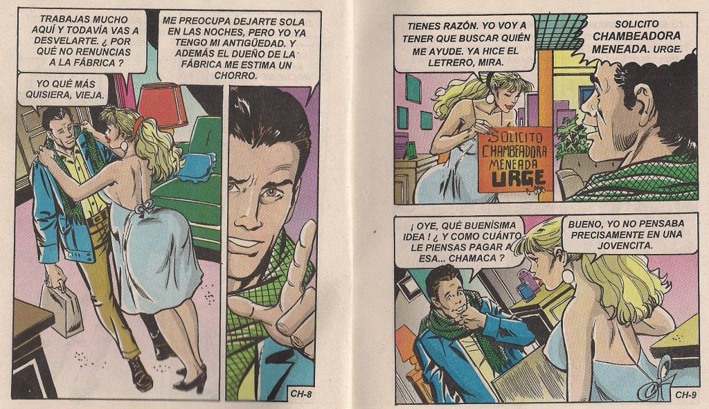 Las chambeadoras 047 page 6 full