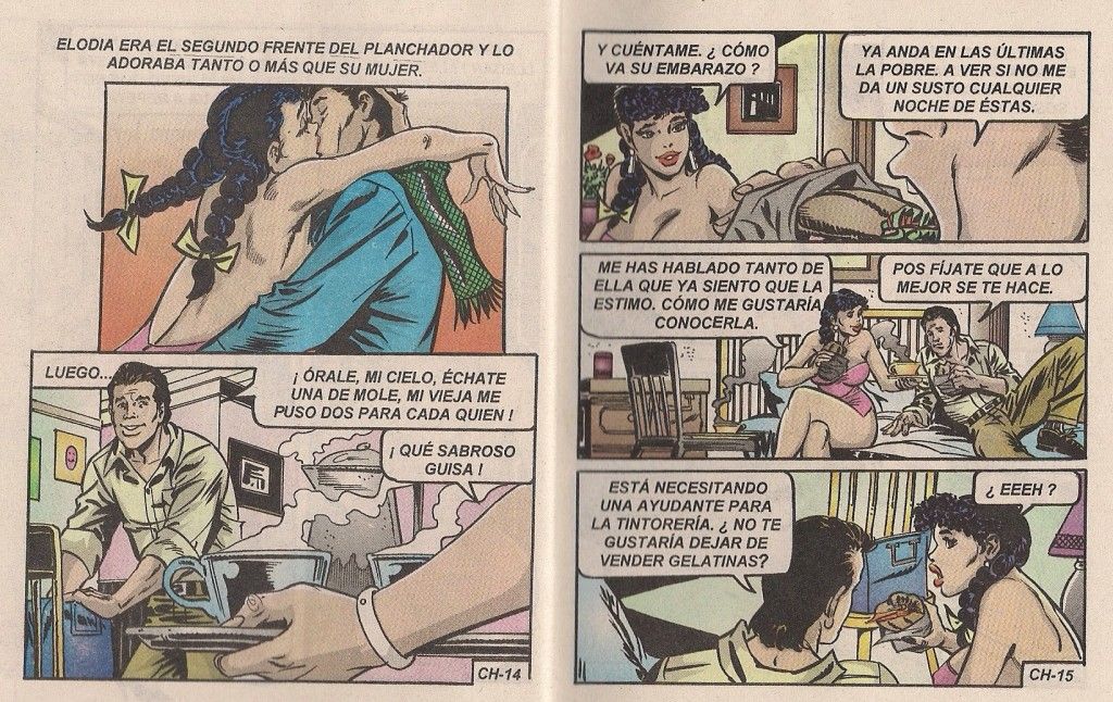 Las chambeadoras 047 page 9 full