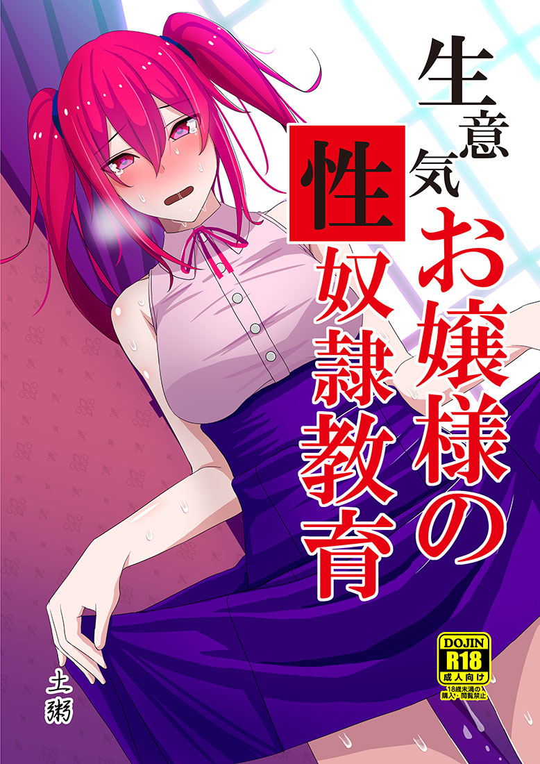 Namaiki Ojou-sama no Seidorei Kyouiku page 1 full