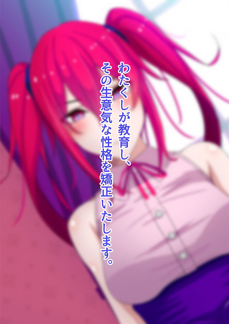 Namaiki Ojou-sama no Seidorei Kyouiku page 3 full