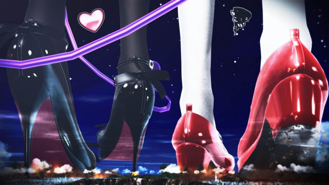 Touhou GTS MMDs - Paradox page 1 full