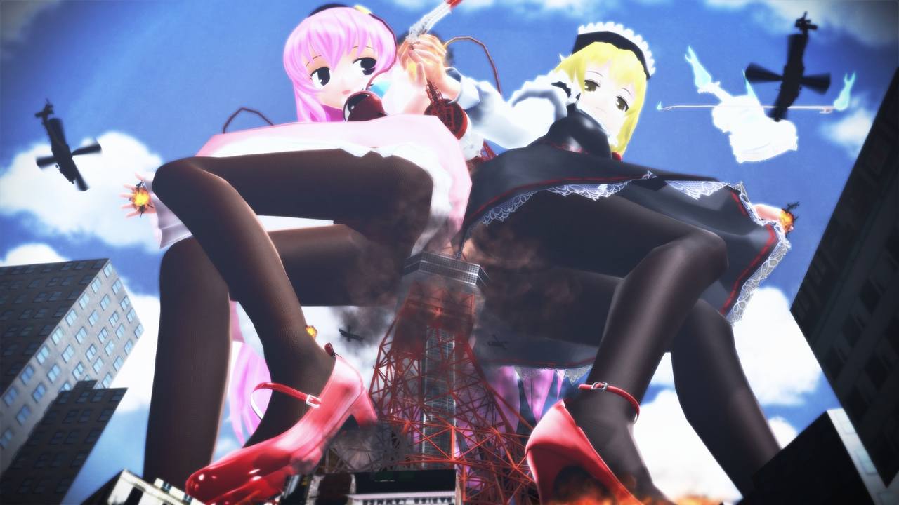 Touhou GTS MMDs - Paradox page 2 full