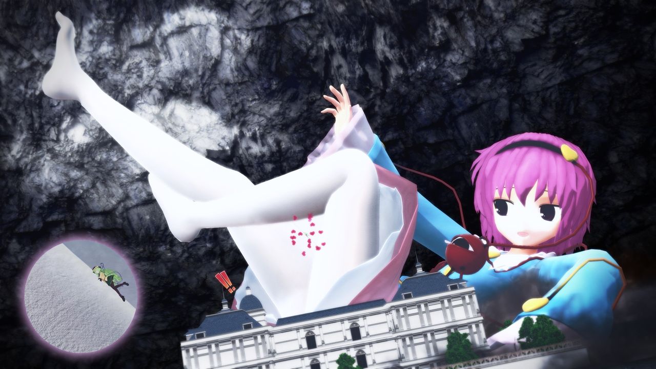 Touhou GTS MMDs - Paradox page 3 full