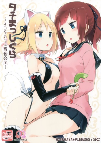 Tachi Masshigura ~Neko Cafe Yuri Goudou~ cover