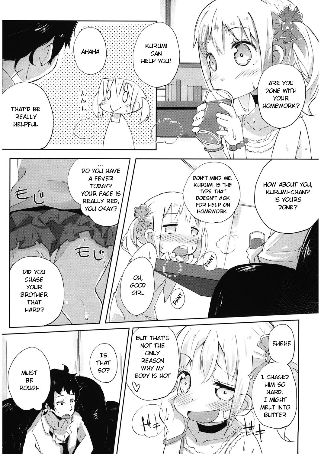 Irogurumi Chuuihou! page 4 full