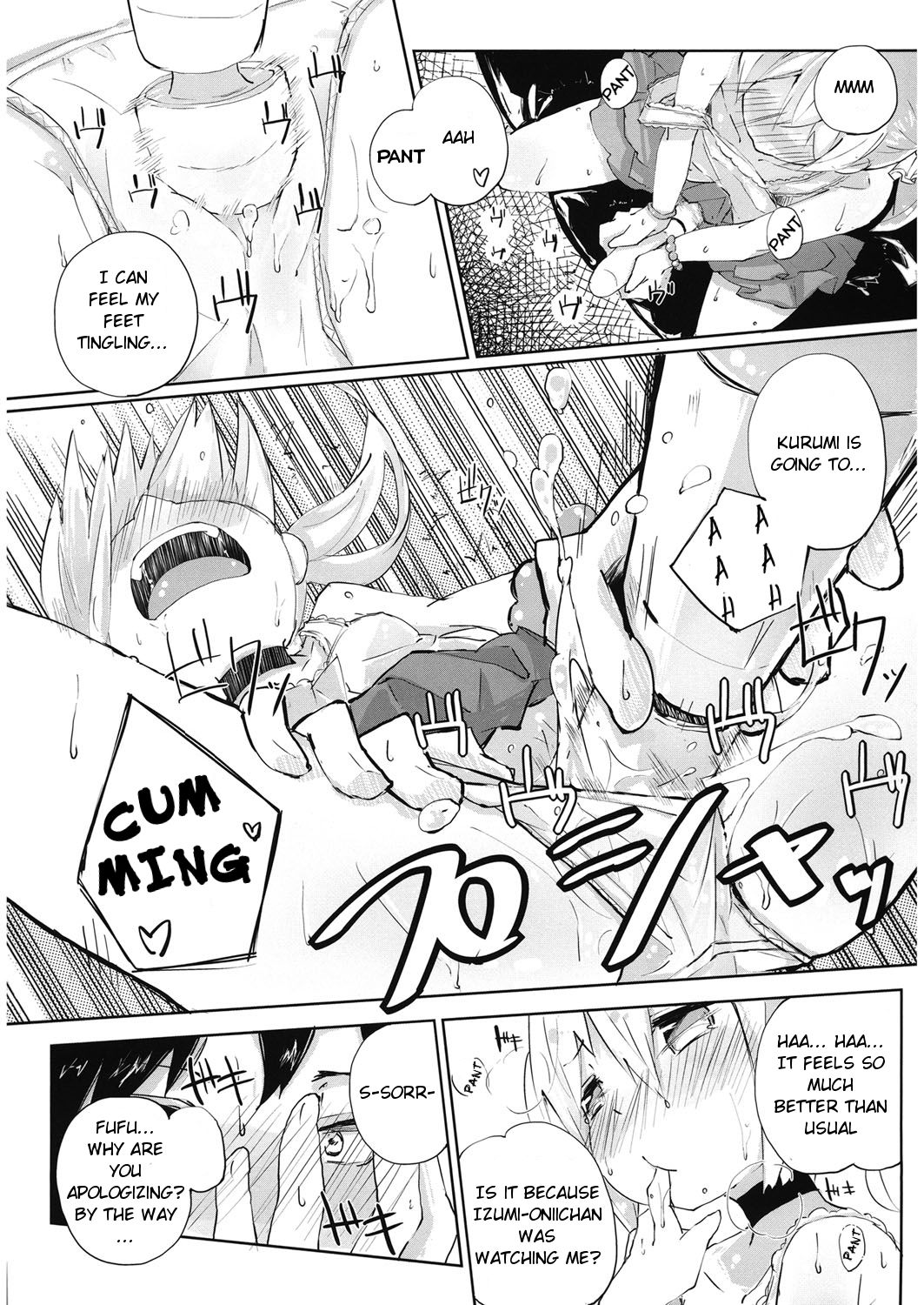 Irogurumi Chuuihou! page 9 full