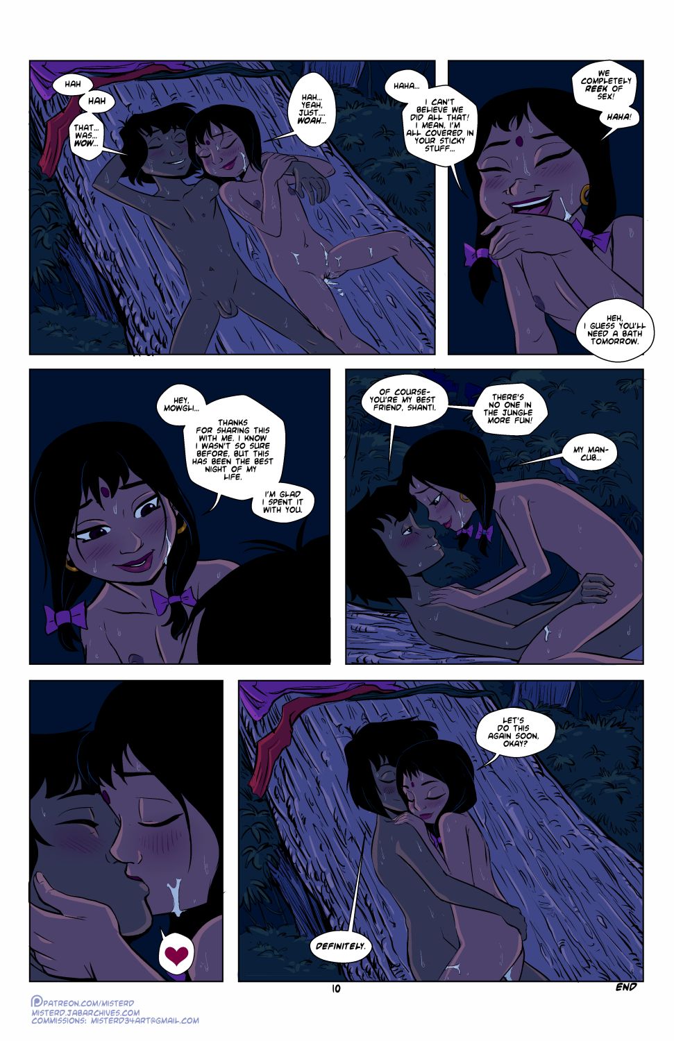 Jungle Love page 10 full