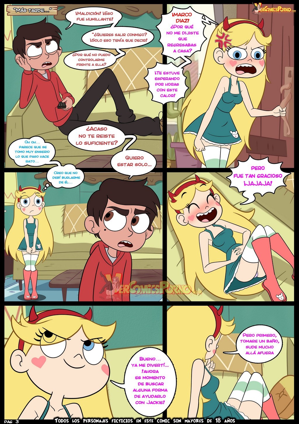 Star vs. las fuerzas del sexo page 4 full