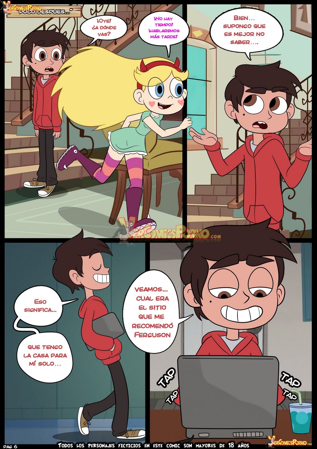 Star vs. las fuerzas del sexo page 7 full