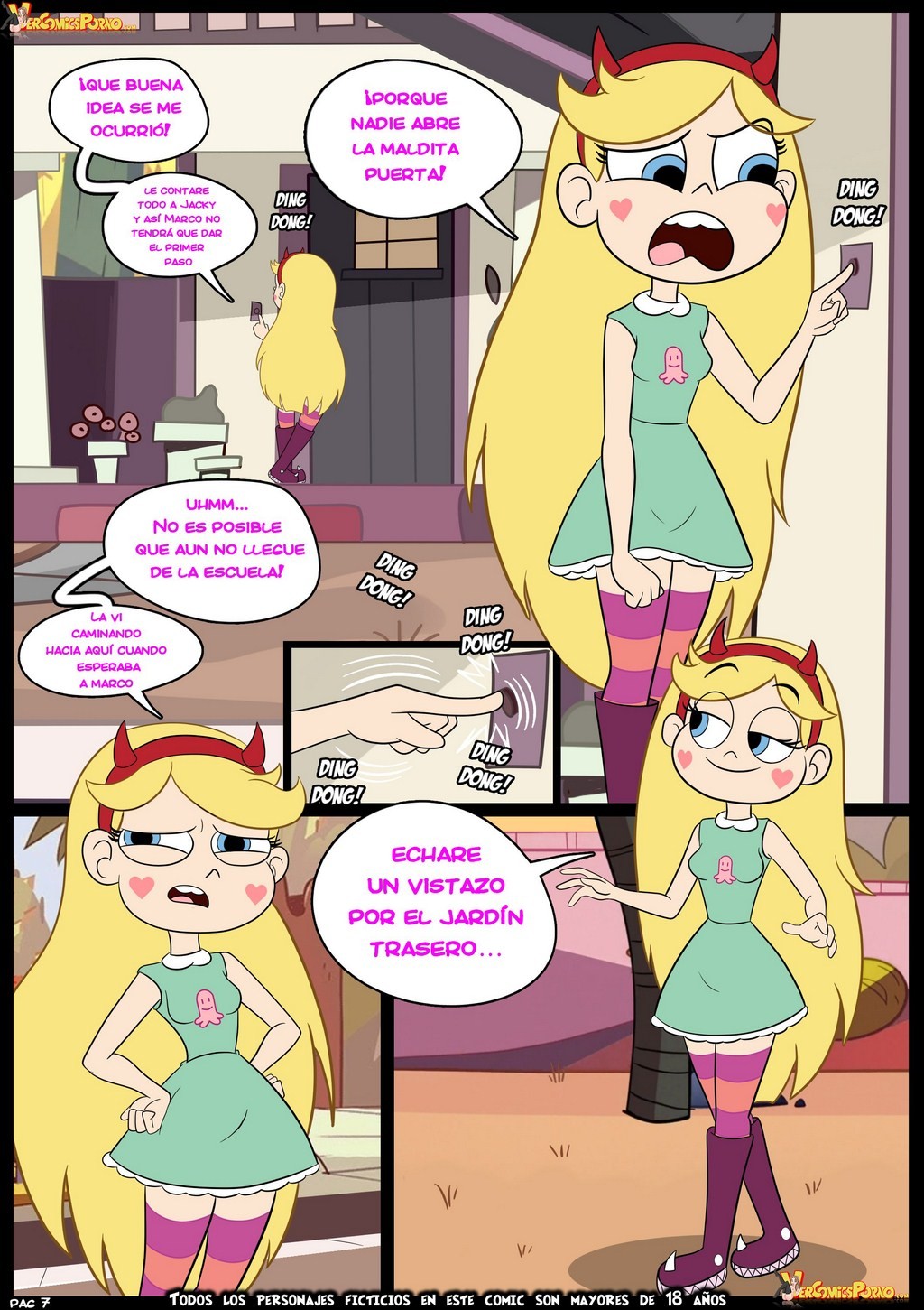Star vs. las fuerzas del sexo page 8 full
